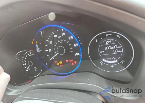 2022 Honda Hr-V Lx from USA, damaged, VIN 3CZRU6H30NM759100